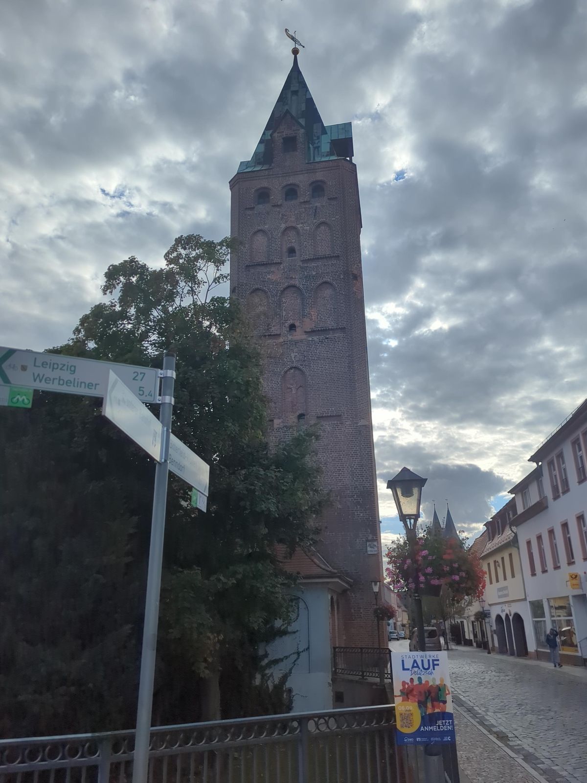 hoher Turm, Stadt Delitzsch