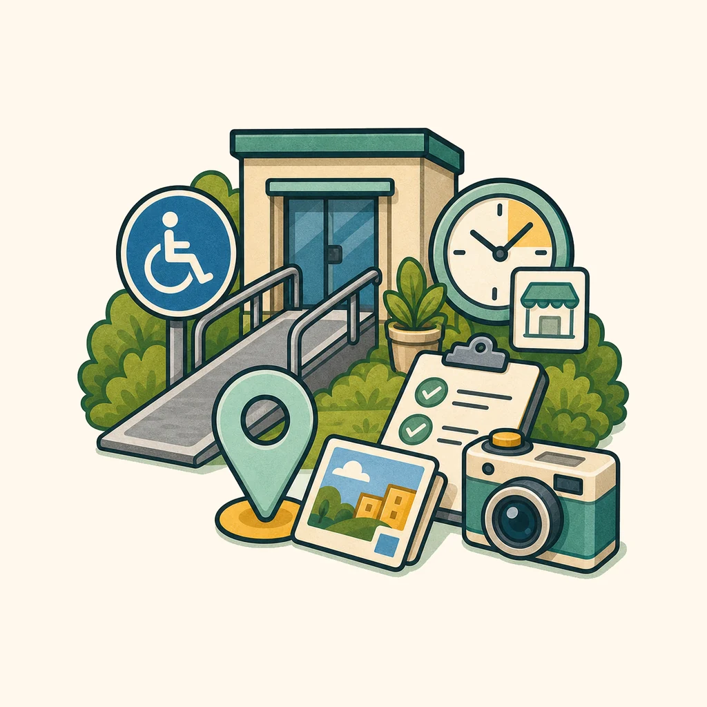 Illustration fuer Barrierefreiheit