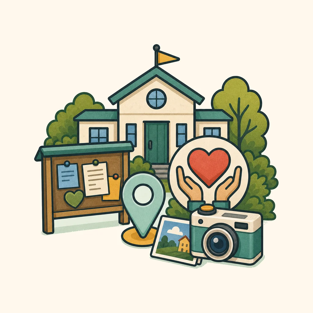 Illustration fuer Vereine u0026 Ehrenamt