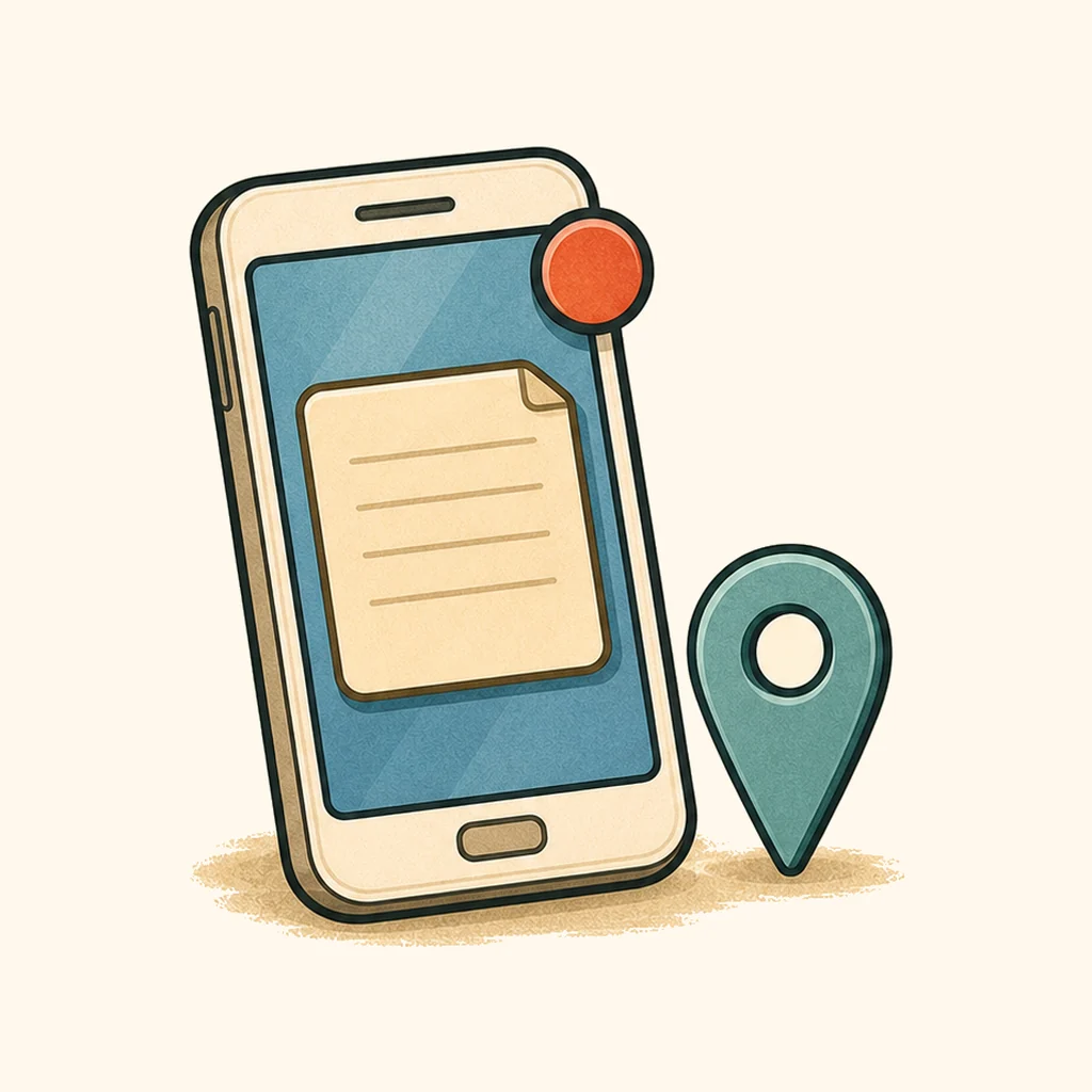 Illustration fuer Spontaner Hinweis