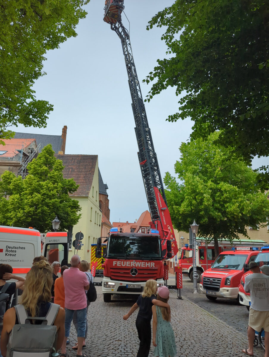 Markt, Delitzsch