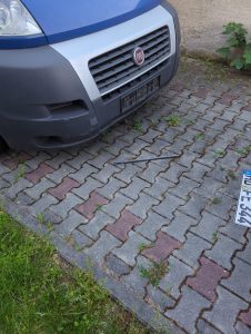 Delitzsch: Diebstahl von Fahrzeugkennzeichen in der Friedrich-Ebert-Straße