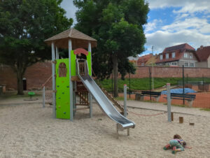 Am Wallgraben, Delitzsch