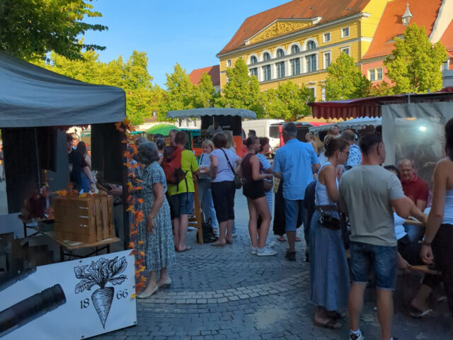 Markt, Delitzsch