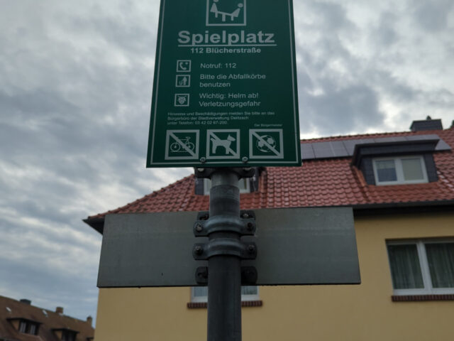 Blücherstraße, Delitzsch