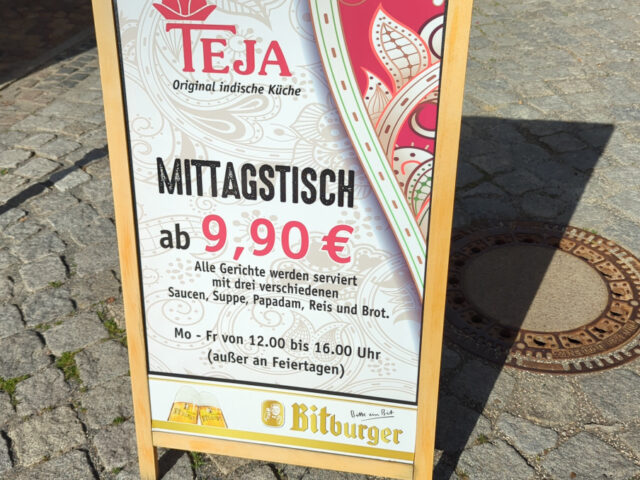 Marktrestaurant, Zscherngasse, Delitzsch