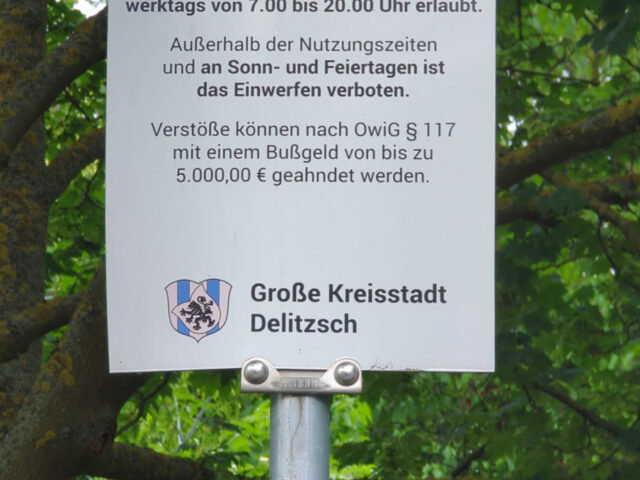 Blücherstraße, Delitzsch