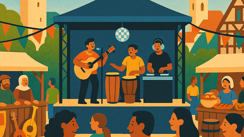 Peter & Paul Stadtfest 2026: Delitzsch feiert drei Tage mit historischem Markt und Live-Musik