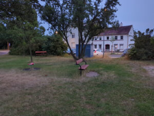 Elberitzplatz, Delitzsch