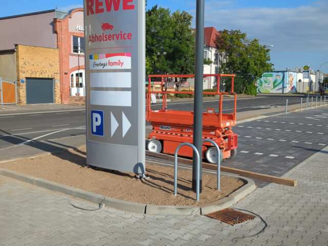 Eisenbahnstraße, Delitzsch