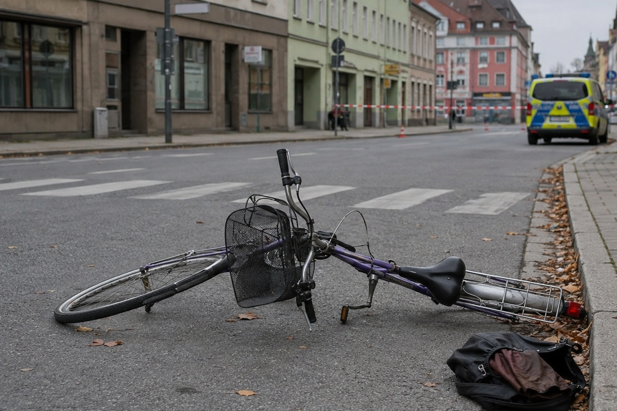 Zeugen zu Verkehrsunfall gesucht