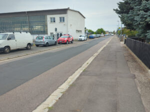 Friedrich-Ebert-Straße, Delitzsch