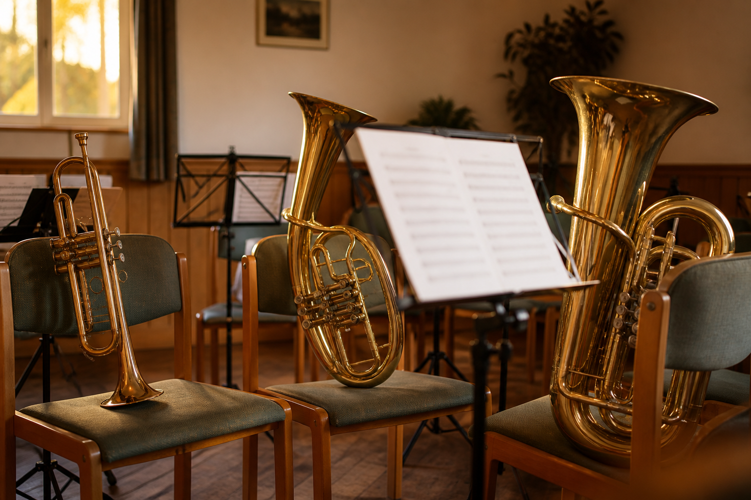 Blasmusikverein Schenkenberg: Musik für Feste und Konzerte