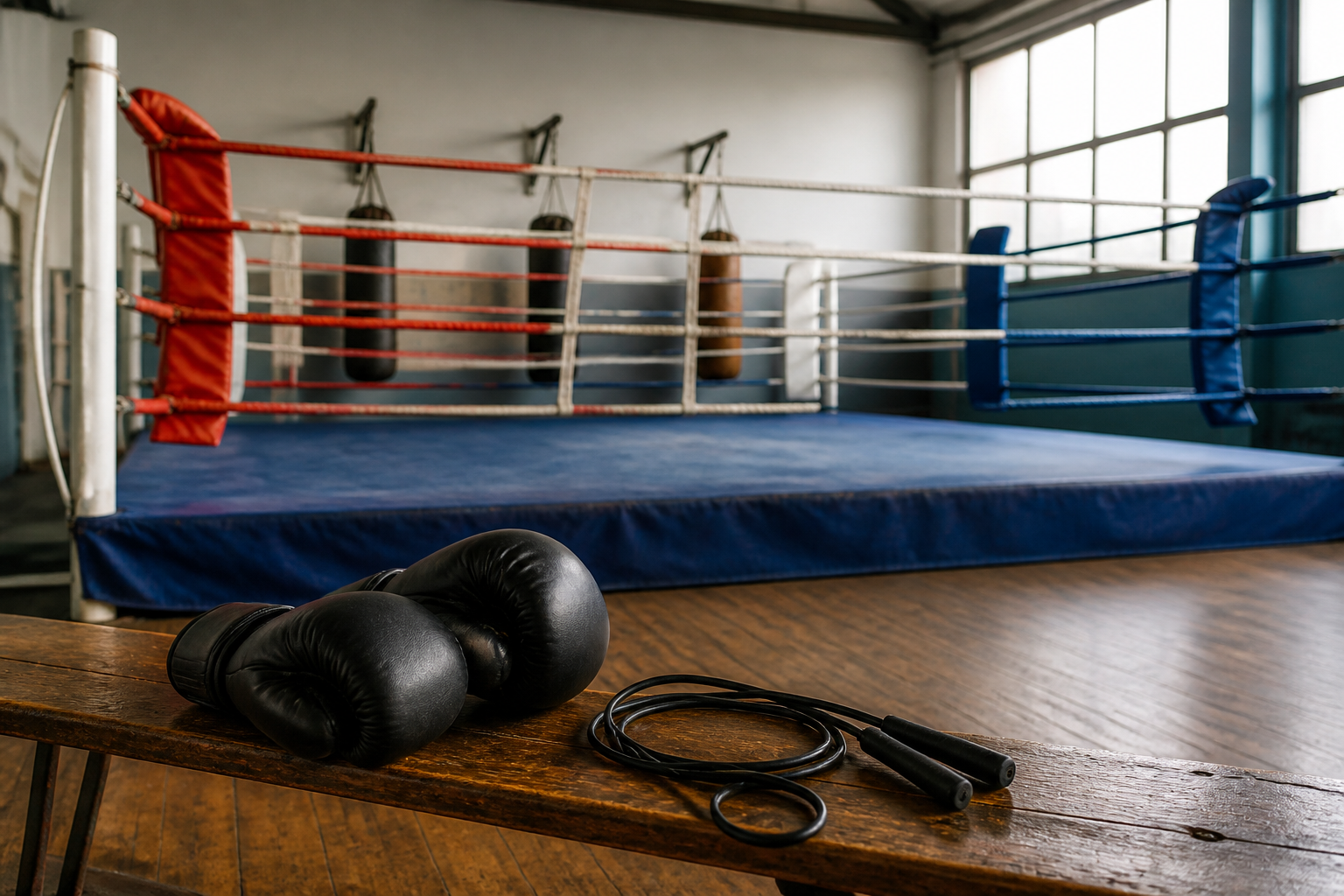 Boxring Delitzsch: Training, Turniere und Tradition