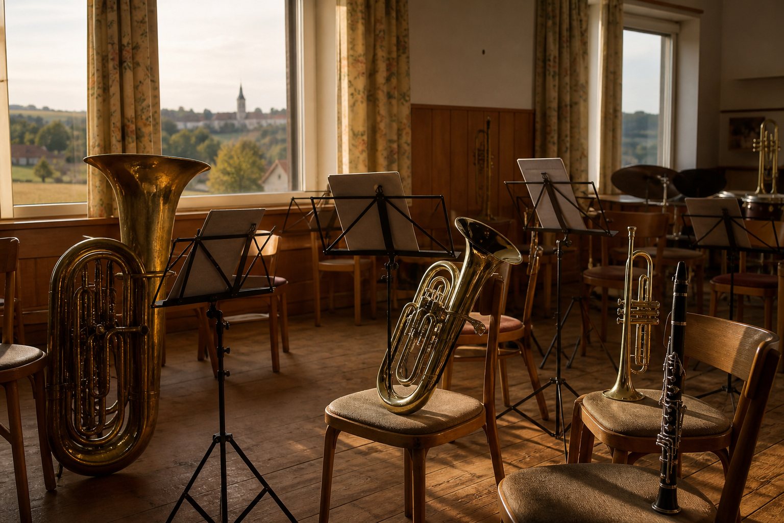 Delitzscher Stadtmusikanten: Blasmusik mit Herz