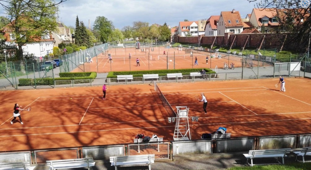 Delitzscher Tennisclub 1921: Tennis am Wallgraben