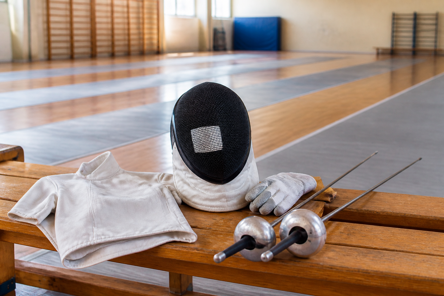 Fechtclub Schkeuditz: Training in der Abteilung Delitzsch