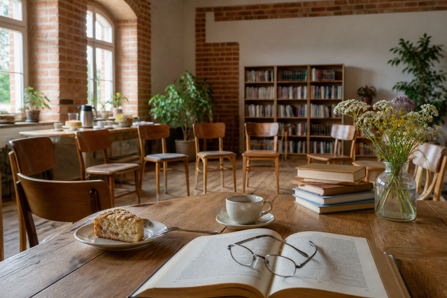 Gemeinsam in Schenkenberg: Ein Dorfzentrum voller Leben