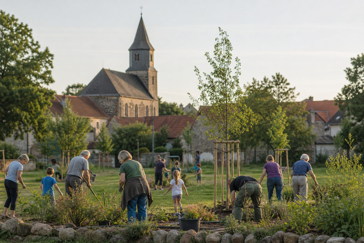 Benndorf lebt: Ehrenamt und Projekte für den Ortsteil
