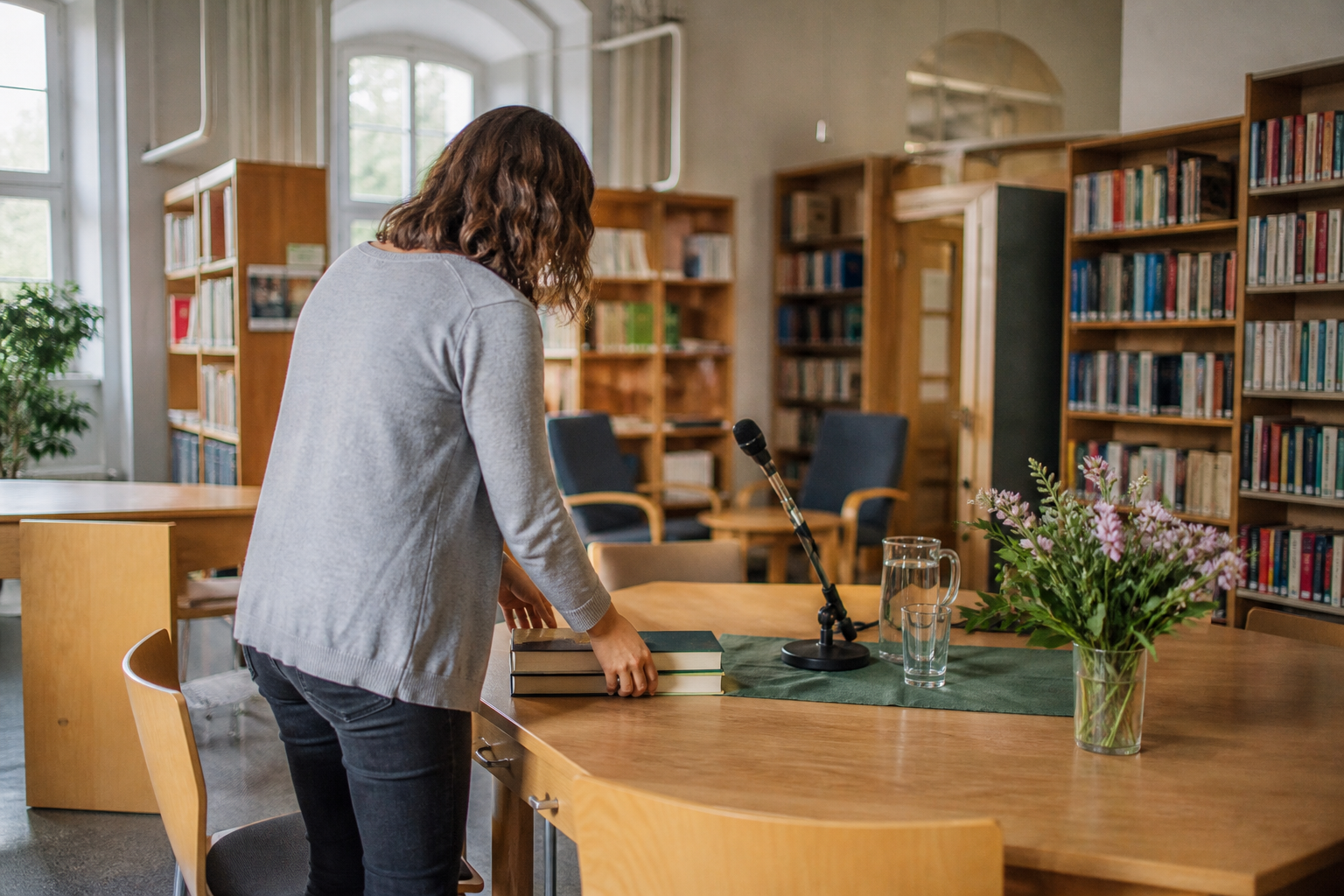 Stadtbibliothek Delitzsch sucht Bundesfreiwillige