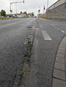 Neue Asphaltdecke für große Kreuzung in Delitzsch geplant