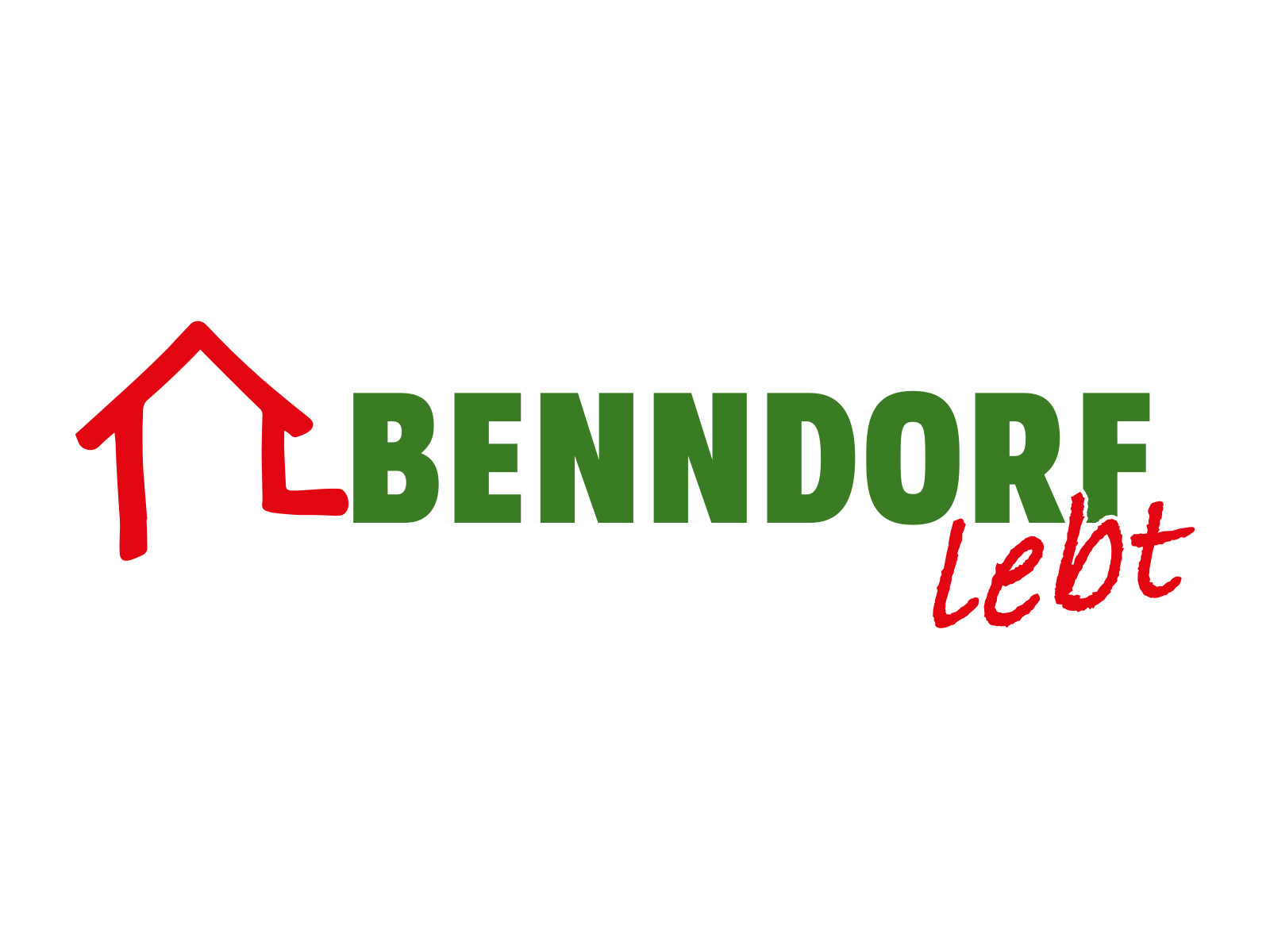 Logo des Vereins Benndorf lebt e. V.