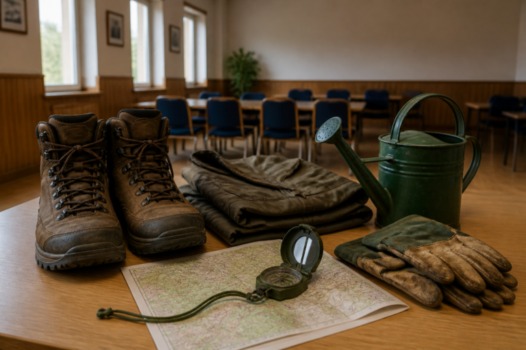 KI-generiertes Symbolbild zum Vereinsprofil von Reservistenkameradschaft Delitzsch.