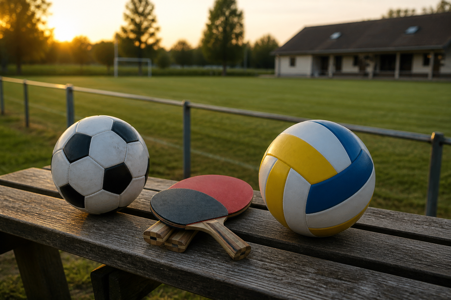 SV Concordia Schenkenberg: Sport und Dorfleben