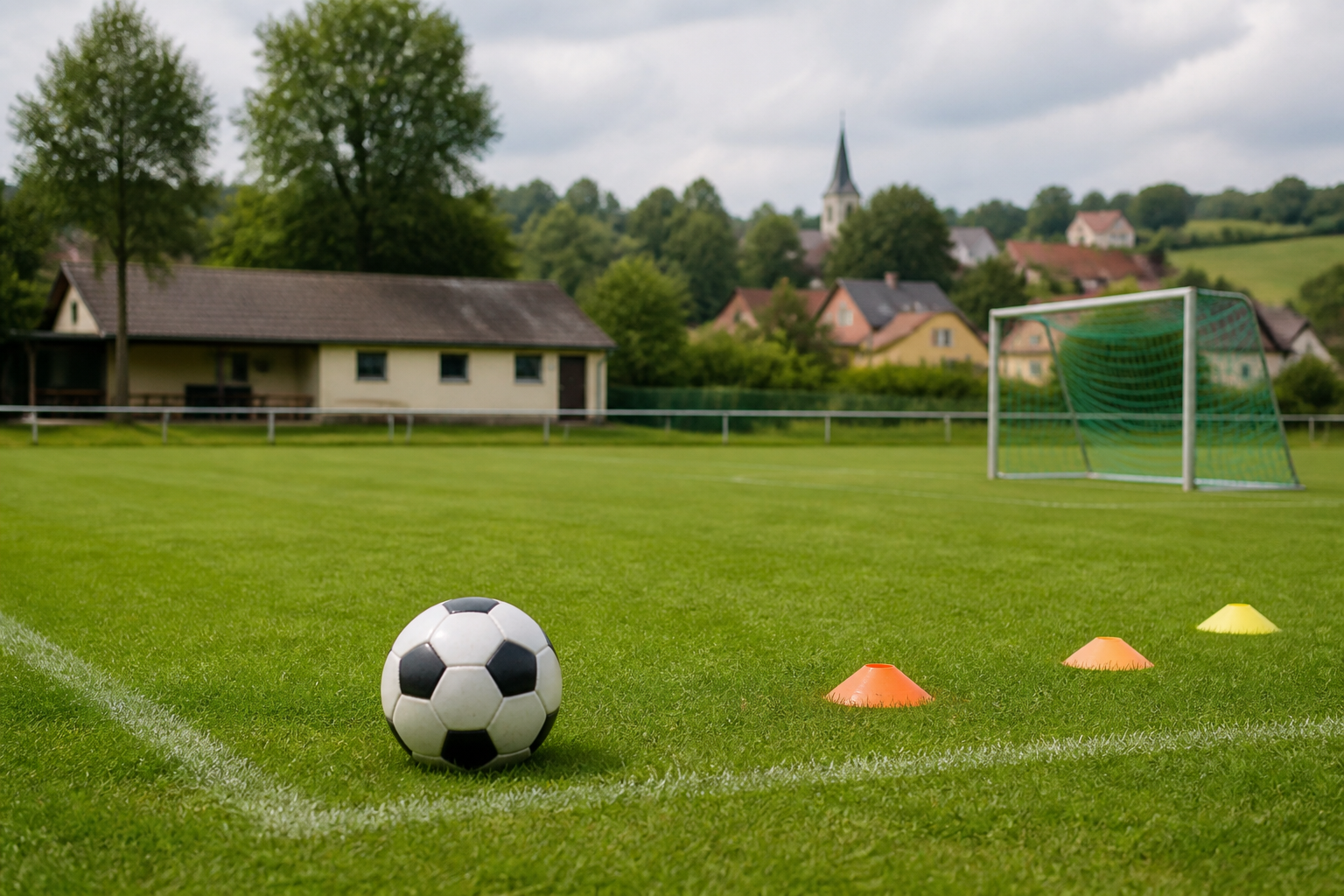SV Grün-Weiß Selben: Fußball für alle Generationen