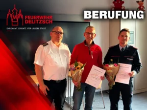 Neue Leitung der Stadtjugendfeuerwehr berufen