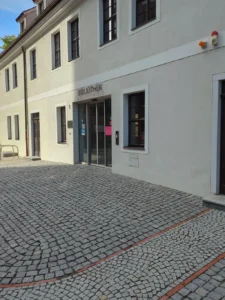 Aufzug in der Alten Lateinschule defekt: Reparatur dauert voraussichtlich Monate