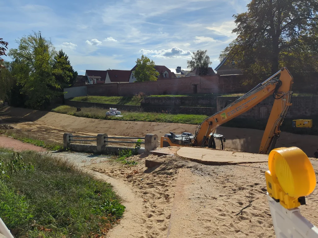 Straßensperrungen in Delitzsch: Was für die zweite Oktoberhälfte angekündigt ist