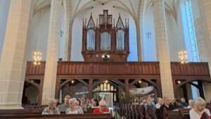 Benefizkonzert für Lualia Lutheran Hospital