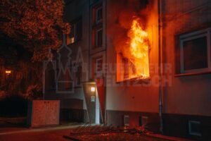 Küchenbrand in Delitzsch: Feuerwehr verhindert Ausbreitung