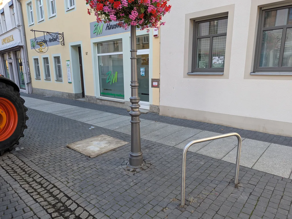Delitzscher Bücherzelle gesprengt