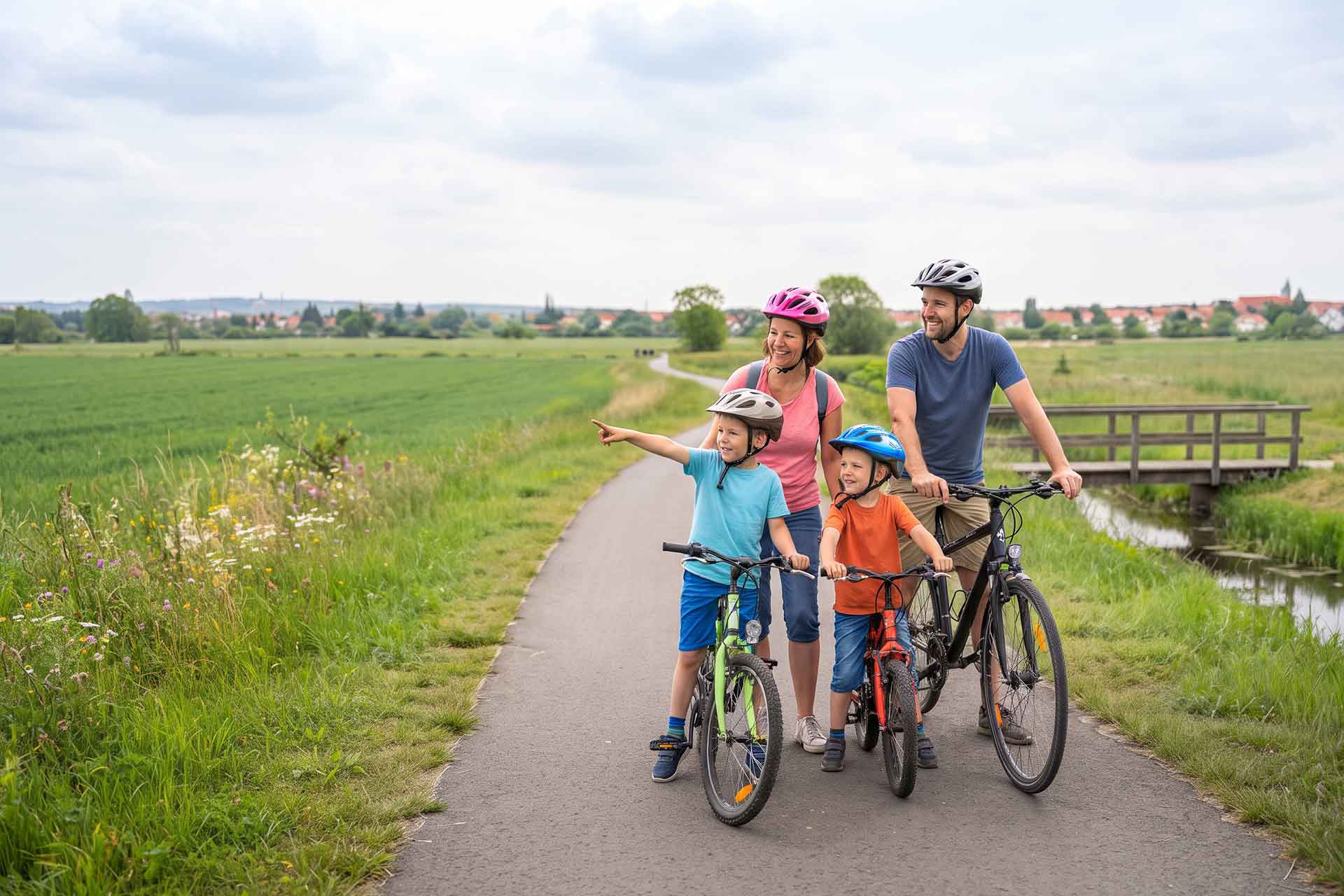 Die schönsten Ausflugsziele rund um Delitzsch für Familien