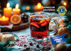 VERKAUFSSTART -Der LIONS Weihnachtskalender – Jeder gewinnt!