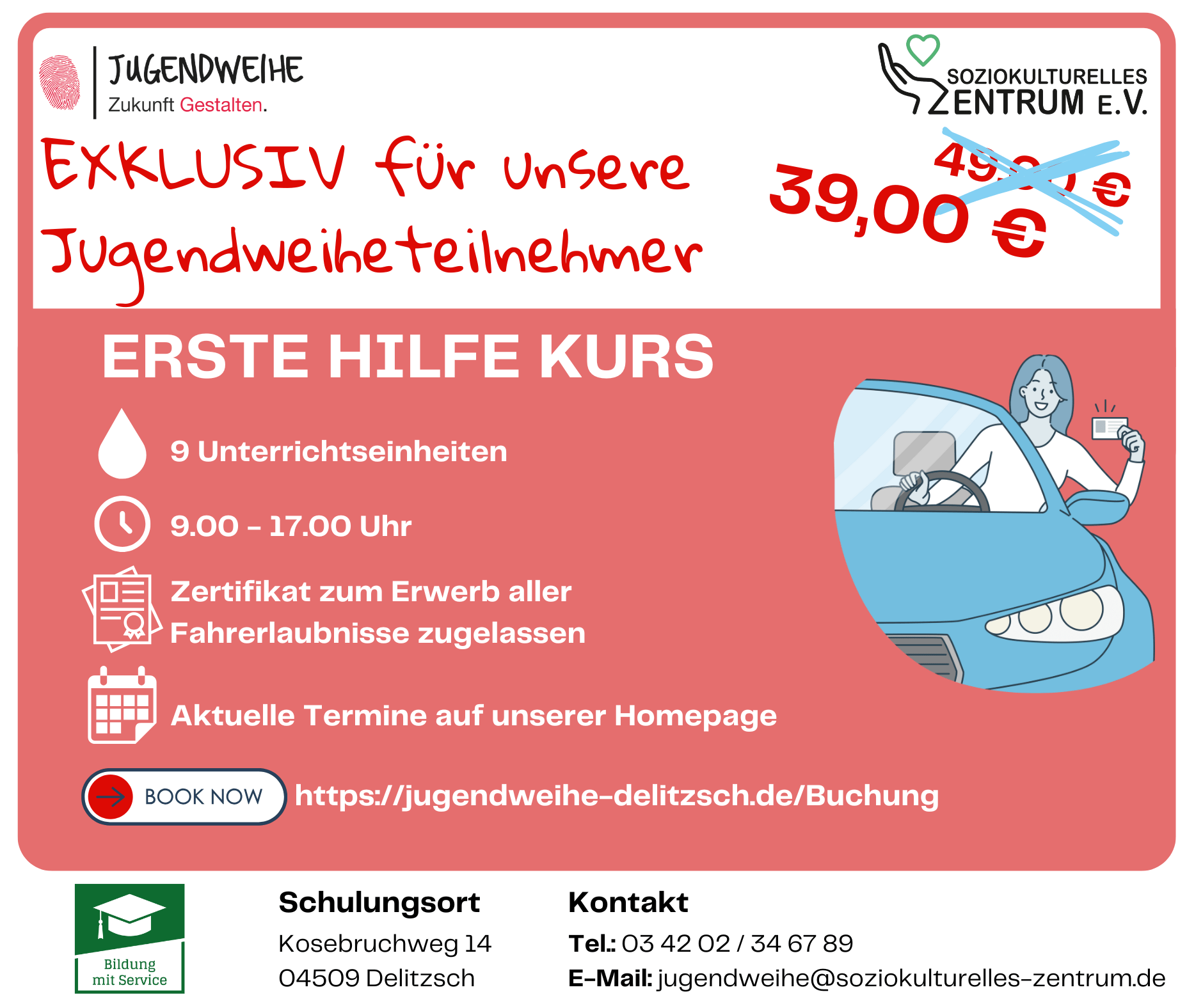 Veranstaltungsbild: Erste-Hilfe-Kurs
