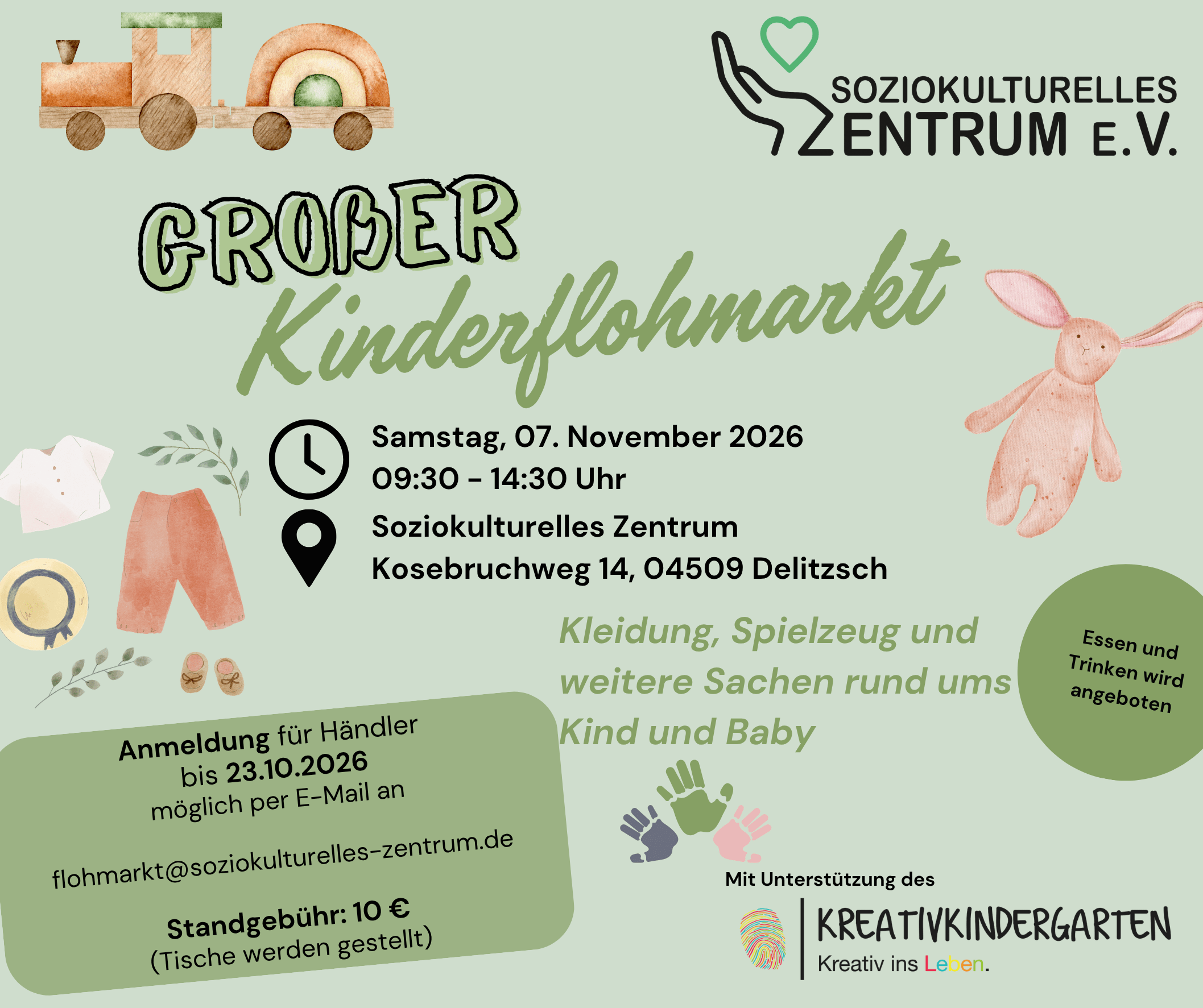 Veranstaltungsbild: Großer Kinderflohmarkt