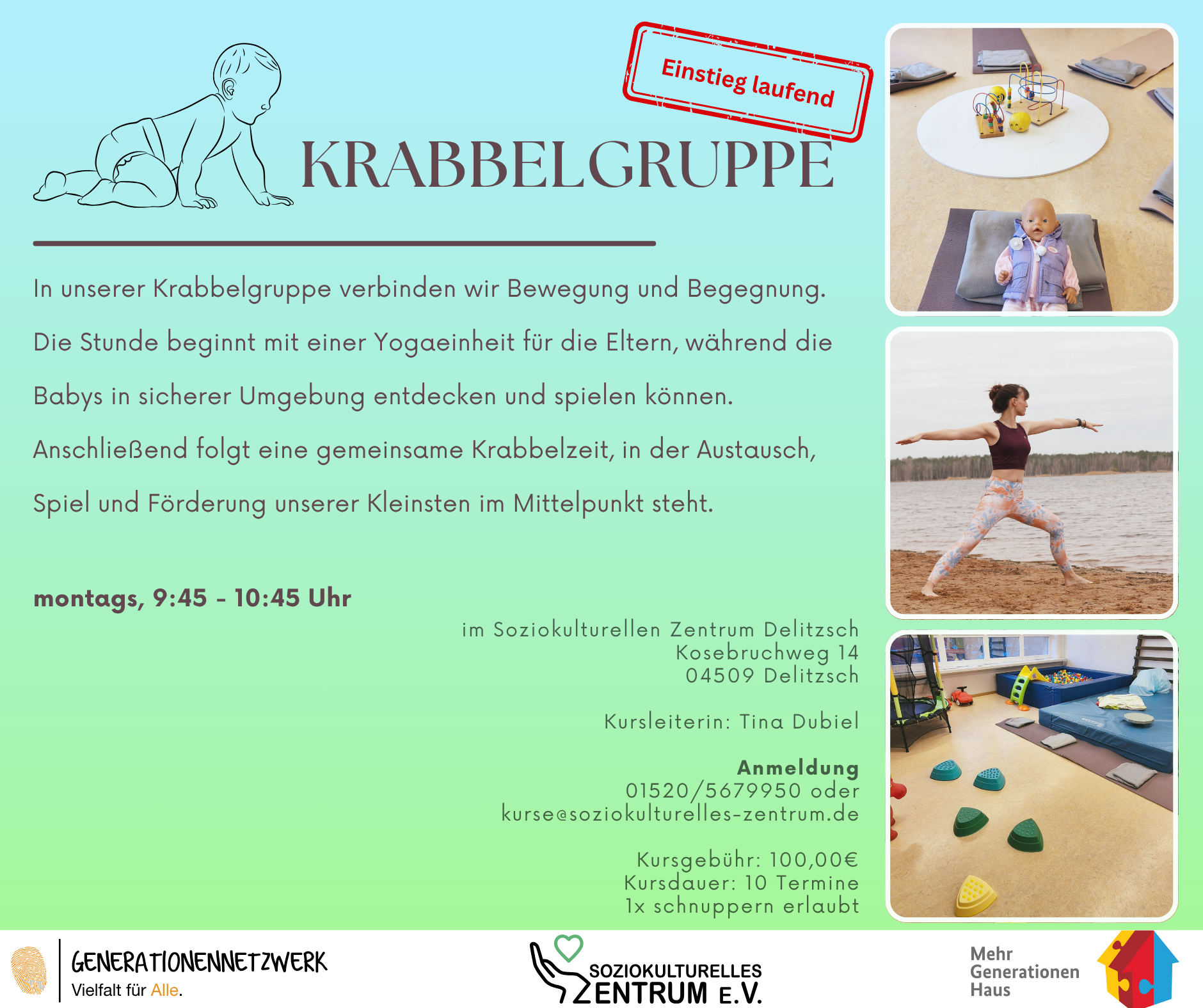 Veranstaltungsbild: Krabbelgruppe