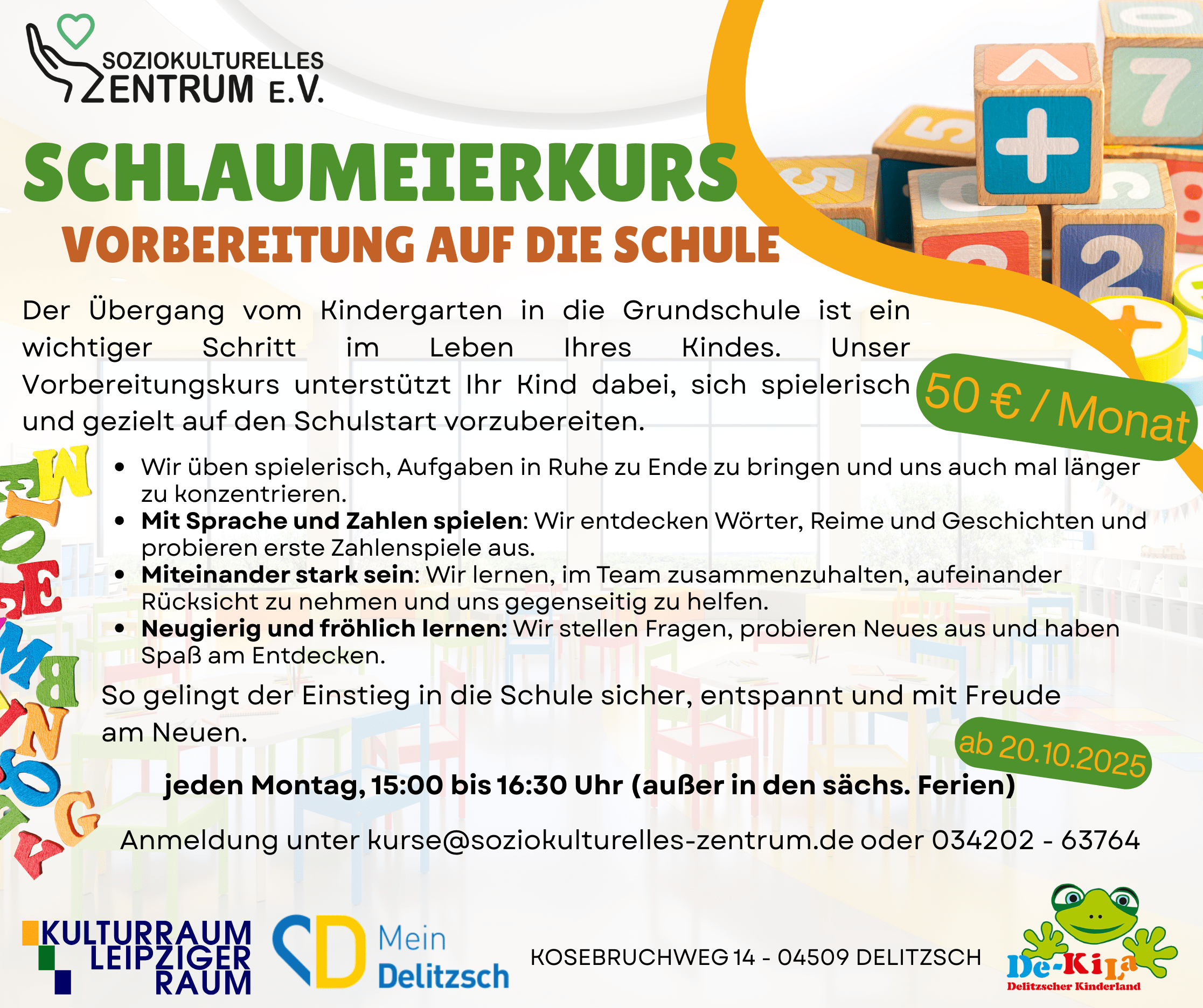Veranstaltungsbild: Schlaumeierkurs