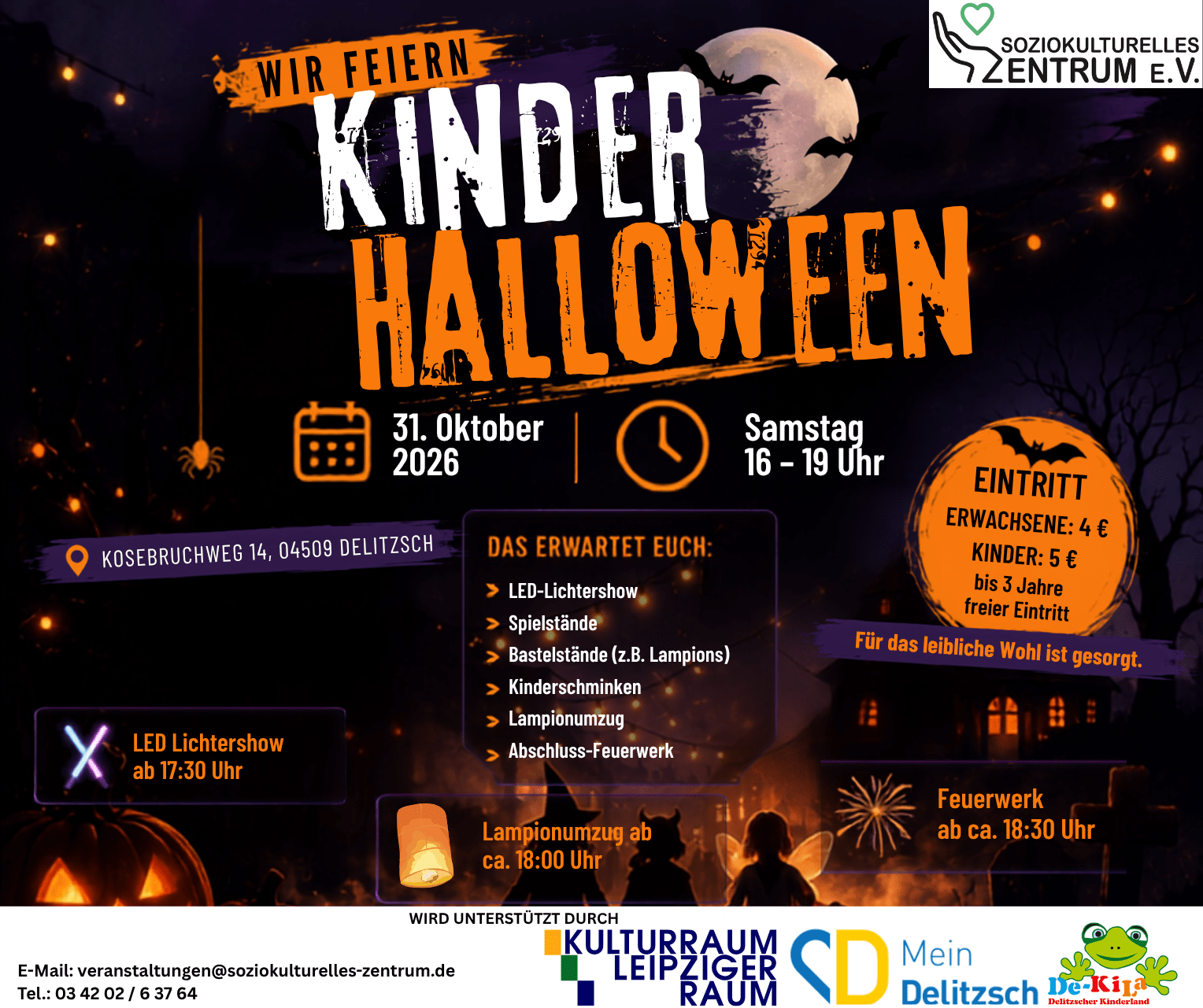 Veranstaltungsbild: Halloween