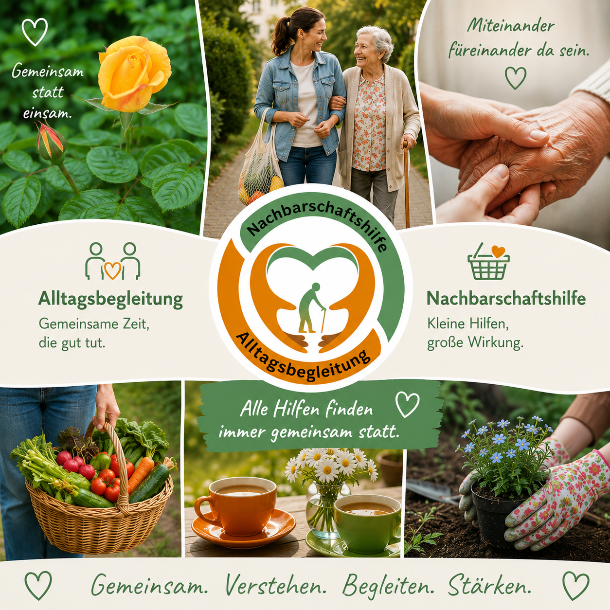 Veranstaltungsbild: Nachbarschaftshilfe - Aufbaukurs §45 SGB XI